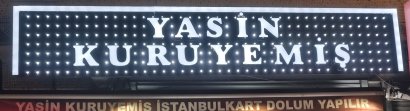 IŞIKLI TABELA