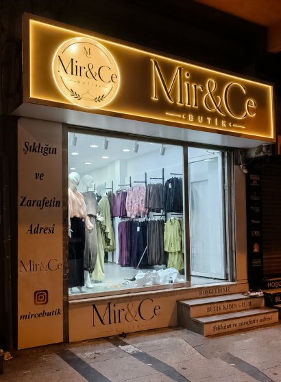 Işıklı Tabela / Cephe Kaplama