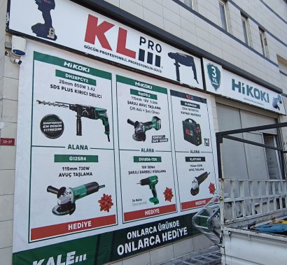 Vinil Germe / Tabela Üzeri Folyo Sıvama